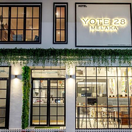 Yote 28 Hostel Malacca Exterior photo